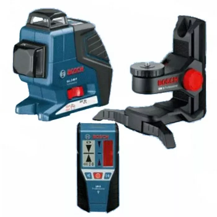 Нивелир лазерный Bosch GLL 2-80+BМ1+LR2+L-BOX купить в Урае