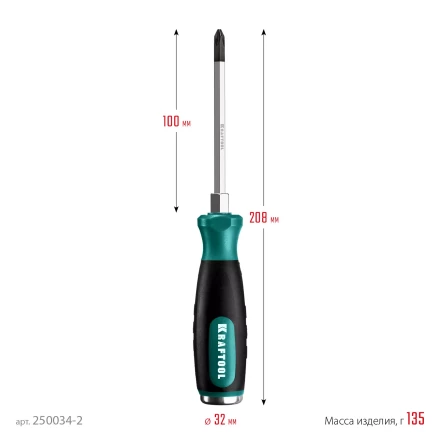 Ударные отвертки IMPACT 250034-2 купить в Урае