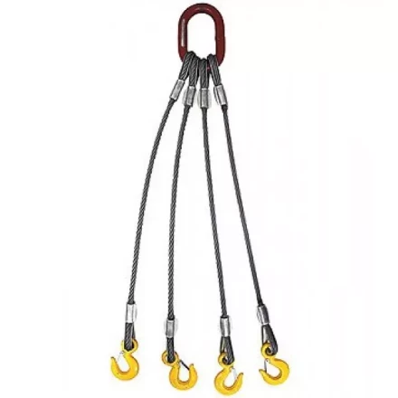 Строп канатный TOR 4СК г/п 12,5 т 2,0 м 1007469 купить в Урае