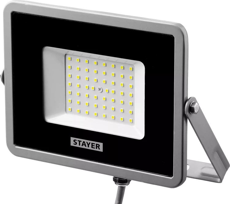 Прожектор LEDPro светодиодный, STAYER Profi 57131-50, 50Вт 57131-50 купить в Урае