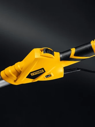 STEHER d225 мм, 800 Вт, сменные основания, подсветка, шлифовальная машина для стен (жираф) (DWC-800) купить в Урае