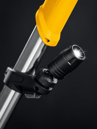 STEHER d225 мм, 800 Вт, сменные основания, подсветка, шлифовальная машина для стен (жираф) (DWC-800) купить в Урае