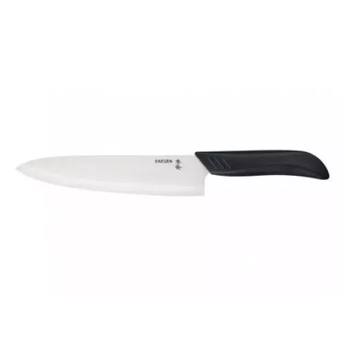 Нож кухонный "Sakura" диоксид циркония белый 8"/200 мм Matrix CERAMICS 79030 купить в Урае