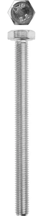 Болт ЗУБР &quot;МАСТЕР&quot; с шестигранной головкой, ГОСТ 7798-70, класс прочности 5.8, оцинкованный, M10x120мм, 5кг 303080-10-120 купить в Урае