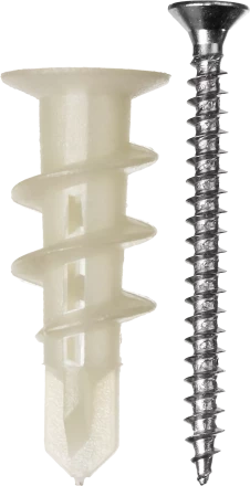 Дюбели ДРИВА для гипсокартона со сверлом пакет серия МАСТЕР купить в Урае