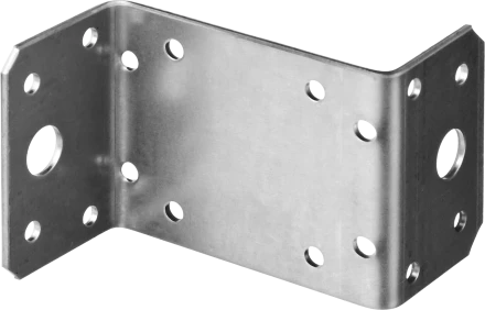 Крепежные углы Z-образные УК-Z промфасовка серия МАСТЕР купить в Урае