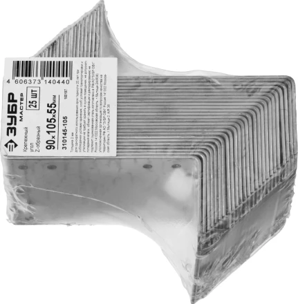 Крепежные углы Z-образные УК-Z промфасовка серия МАСТЕР купить в Урае