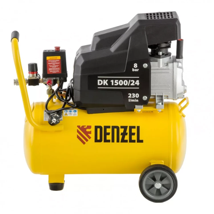 Компрессор воздушный Denzel DK1500/24 Х-PRO 58063 купить в Урае