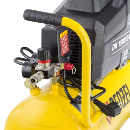 Компрессор воздушный Denzel DK1500/24 Х-PRO 58063 купить в Урае
