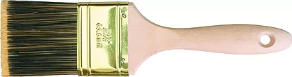 Кисть плоская Golden 2.5" искусственная щетина деревянная ручка / Matrix 83224 купить в Урае