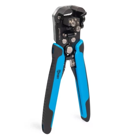 Автоматический многофункциональный стриппер КВТ WS-12 «Ягуар» для снятия изоляции с проводов 0.05–10 мм (69476) купить в Урае