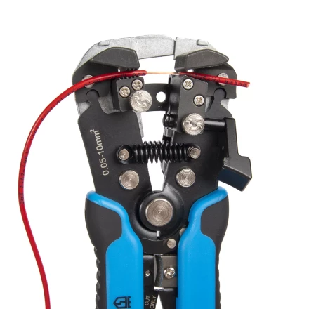 Автоматический многофункциональный стриппер КВТ WS-12 «Ягуар» для снятия изоляции с проводов 0.05–10 мм (69476) купить в Урае