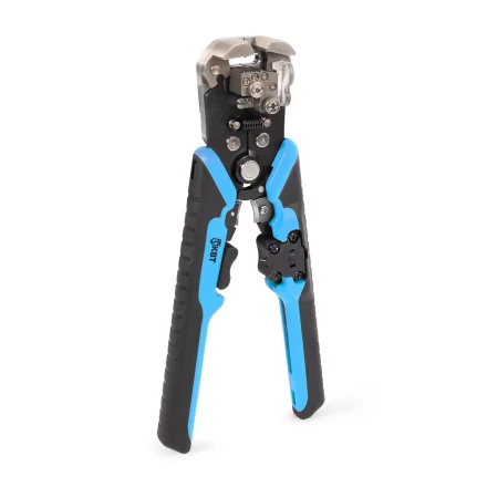 Автоматический многофункциональный стриппер КВТ WS-19 для снятия изоляции с проводов 0.05–10 мм (89424) купить в Урае