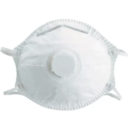 Полумаска фильтрующая (респиратор) формованная, с клапаном выдоха, FFP2 СИБРТЕХ 89259 купить в Урае