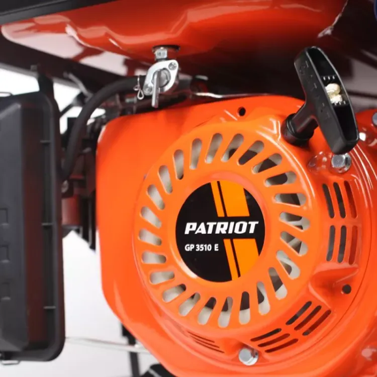 Генератор бензиновый PATRIOT GP 3510 E купить в Урае