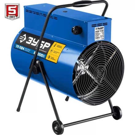 ЗУБР 24 кВт, электрическая тепловая пушка, Профессионал (ТП-П24) купить в Урае