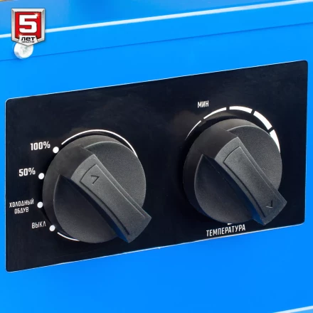 ЗУБР 24 кВт, электрическая тепловая пушка, Профессионал (ТП-П24) купить в Урае