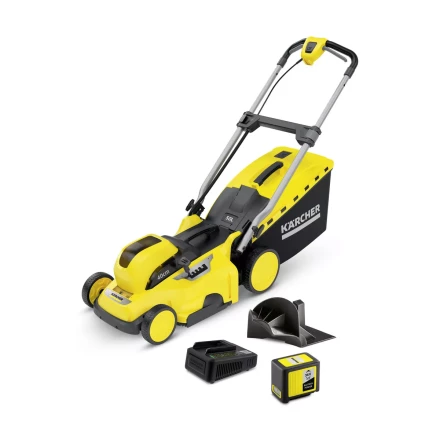 Аккумуляторная газонокосилка KARCHER LMO 36-40 Set купить в Урае