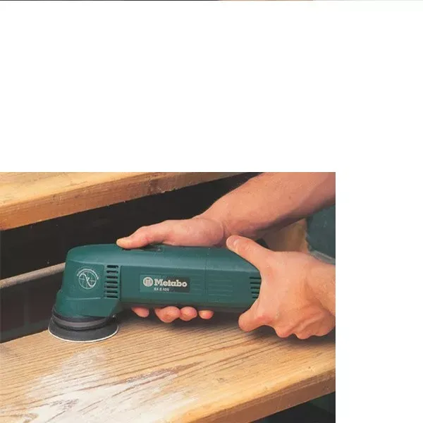 Шлифмашина ЭШМ эксцентриковая Metabo SXE 400 Power Control System купить в Урае