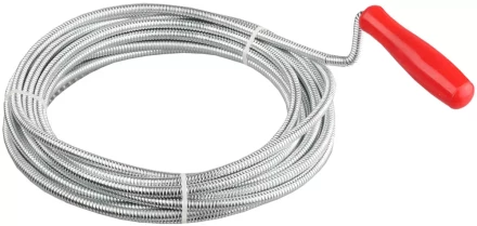 Трос ЗУБР &quot;МАСТЕР&quot; сантехнический длина 5 м, диаметр 6 мм 51902-05 купить в Урае