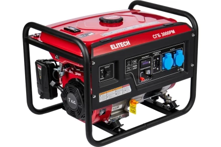 Генератор бензиновый Elitech СГБ 3000РМ купить в Урае