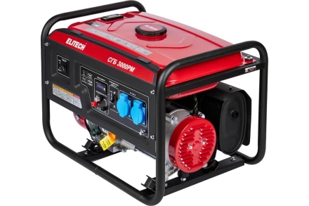 Генератор бензиновый Elitech СГБ 3000РМ купить в Урае