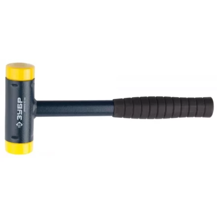 Молоток ЗУБР &quot;ЭКСПЕРТ&quot; многофункциональный,безинерц,метал,обрезин рукоятка,сменные жел бойки ср твердости,640г,40мм 2043-40 купить в Урае