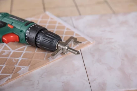 Сверло по плитке HAMMER Ф12х100мм (202-408 DR GL BN ) купить в Урае