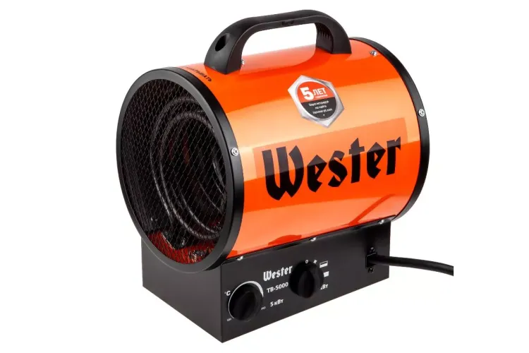 Тепловая пушка WESTER TB-5000 купить в Урае