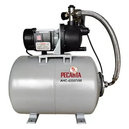 Автономная насосная станция Ресанта АНС-4200П/50 77/1/7 купить в Урае