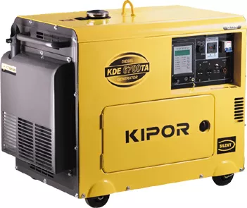 Электростанция дизельная KIPOR KDE6700TA купить в Урае
