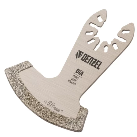 Насадка для МФИ режущая сегментная Denzel 782319, DiA, по камню и плитке, 57 мм купить в Урае