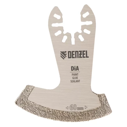 Насадка для МФИ режущая сегментная Denzel 782319, DiA, по камню и плитке, 57 мм купить в Урае