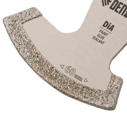 Насадка для МФИ режущая сегментная Denzel 782319, DiA, по камню и плитке, 57 мм купить в Урае