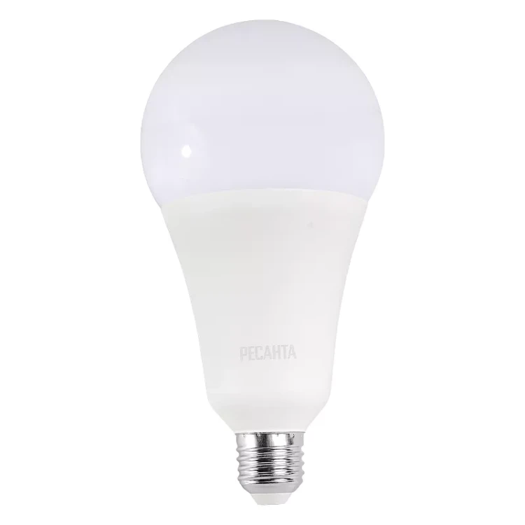 Лампа светодиодная Ресанта LL-R-A95-25W-230-4K-E27 76/1/77 купить в Урае