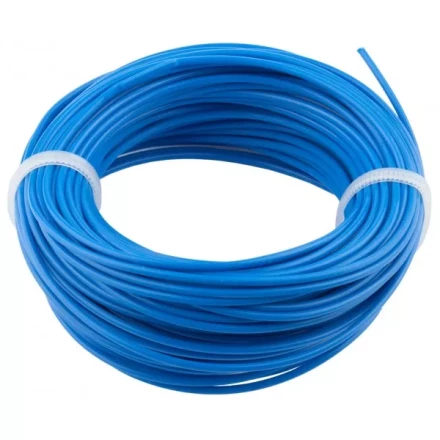 Леска ЗУБР для триммеров, &quot;круг&quot;, диаметр 2мм, длина 15м 70101-2.0-15 купить в Урае