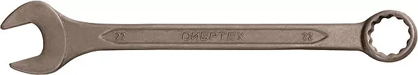 Ключ комбинированый 8 мм CrV фосфатированный ГОСТ 16983 СИБРТЕХ 14903 купить в Урае