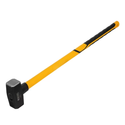 Кувалда 3000 г, кованая, фибергласовая  рукоятка c TPR покрытием, 880 мм Denzel 11022 купить в Урае