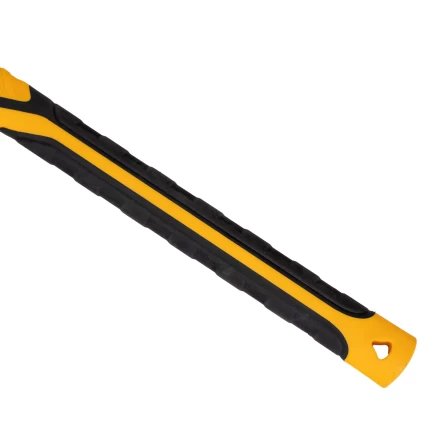 Кувалда 3000 г, кованая, фибергласовая  рукоятка c TPR покрытием, 880 мм Denzel 11022 купить в Урае