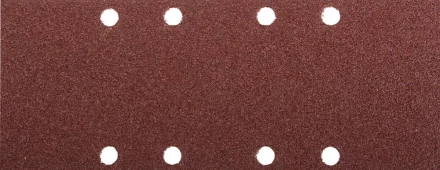 Лист шлифовальный ЗУБР "МАСТЕР", 8 отверстий, для ПШМ на зажимах, Р80, 93х230мм, 5шт 35591-080 купить в Урае