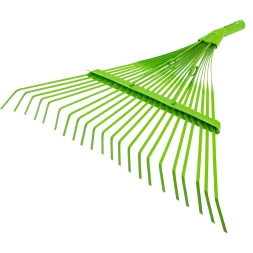 Грабли веерные стальные Palisad, 565 мм, 22 плоских зуба, эмалированные, усиленные, без черенка, 617015