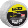 Серпянка самоклеящаяся FIBER-Tape, 5 см х 20м, STAYER Professional 1246-05-20 1246-05-20_z01 купить в Урае