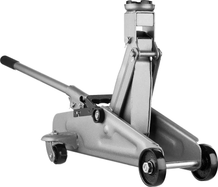 Домкрат гидравлический подкатной, 2т, 130-315мм, в кейсе, MIRAX 43252-2-K 43252-2-K купить в Урае