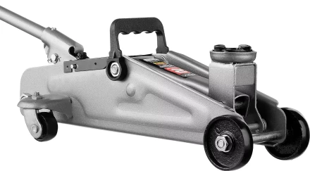 Домкрат гидравлический подкатной, 2т, 130-315мм, в кейсе, MIRAX 43252-2-K 43252-2-K купить в Урае