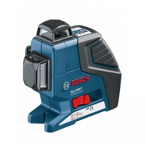 Нивелир лазерный GLL 3-80 P+ BMI +LR2+LBOXX BOSCH купить в Урае