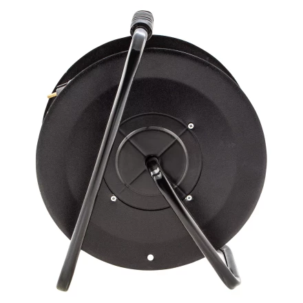 Удлинитель силовой 20 м Сибртех 95875, 16А, тип УХз16, КГ 3 x 1.5 мм, на стальной катушке, 4 розетки купить в Урае