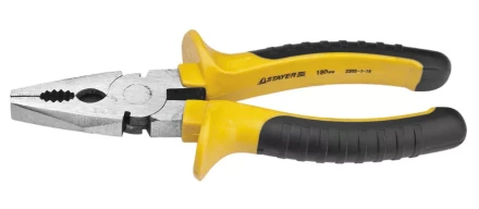 Плоскогубцы &quot;TopGrip&quot;, 180мм, STAYER 2205-1-18_z01 купить в Урае