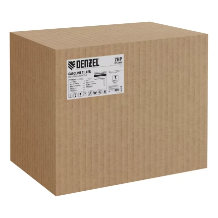 Мотоблок Denzel DPT-270SB 56452 купить в Урае