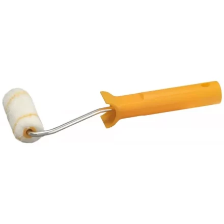 Мини-валик GIRPAINT ПОЛИАКРИЛ малярный в сборе, ворс 10мм, бюгель 6мм, 15х70мм, STAYER Master 03-0509-07_z01 купить в Урае