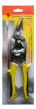 Ножницы по металлу левый рез CrMo Энкор 27340 купить в Урае